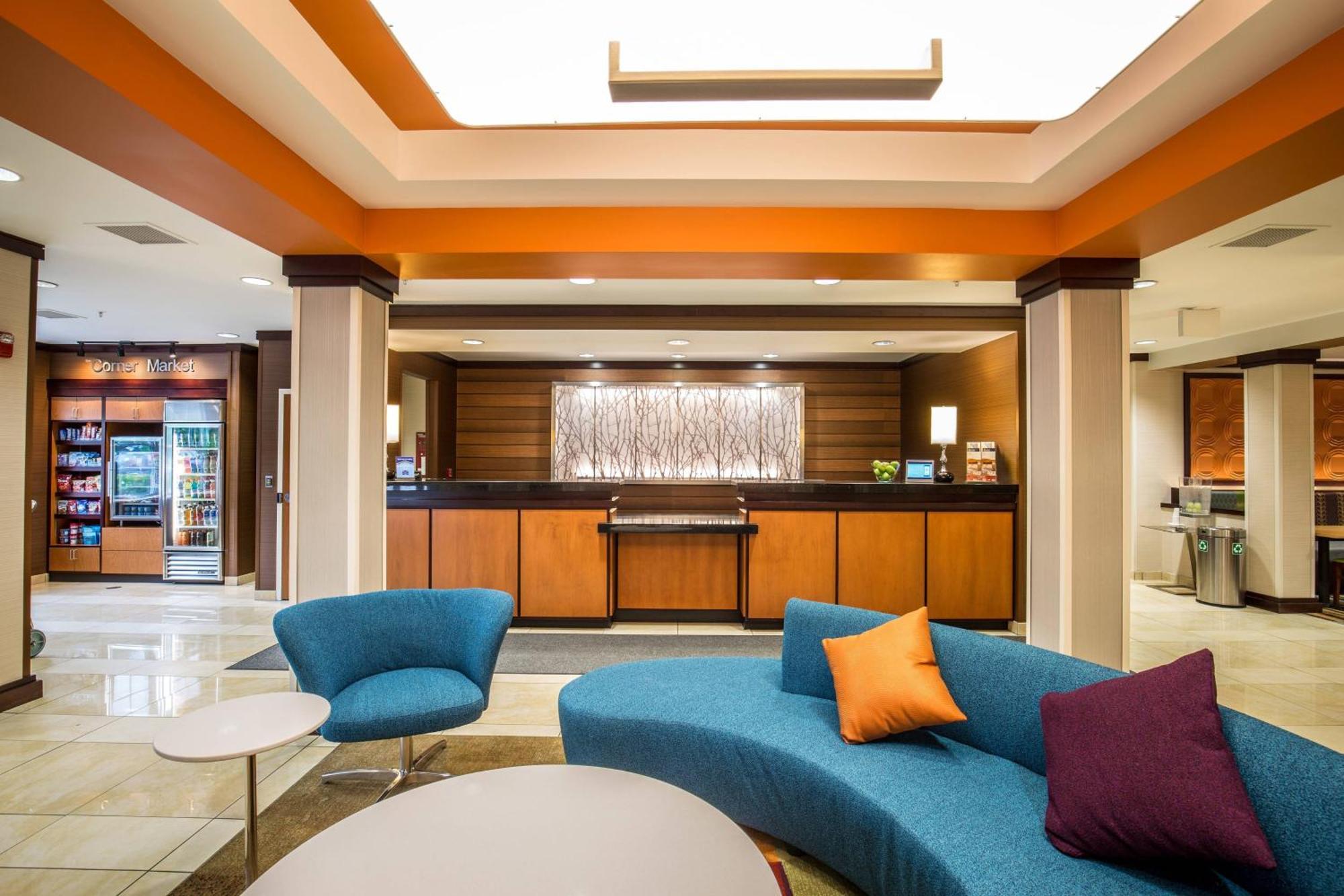Fairfield Inn And Suites By Marriott Portsmouth Ексетер Екстериор снимка