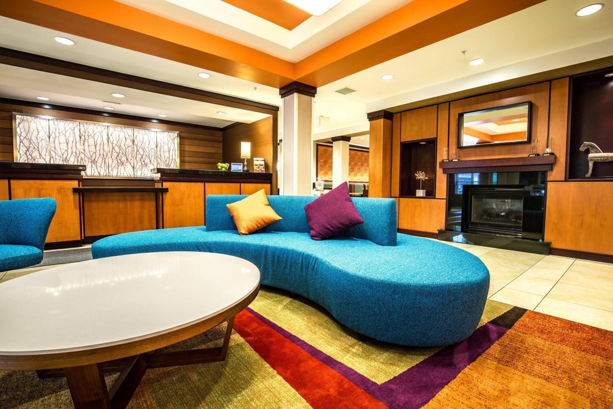 Fairfield Inn And Suites By Marriott Portsmouth Ексетер Екстериор снимка